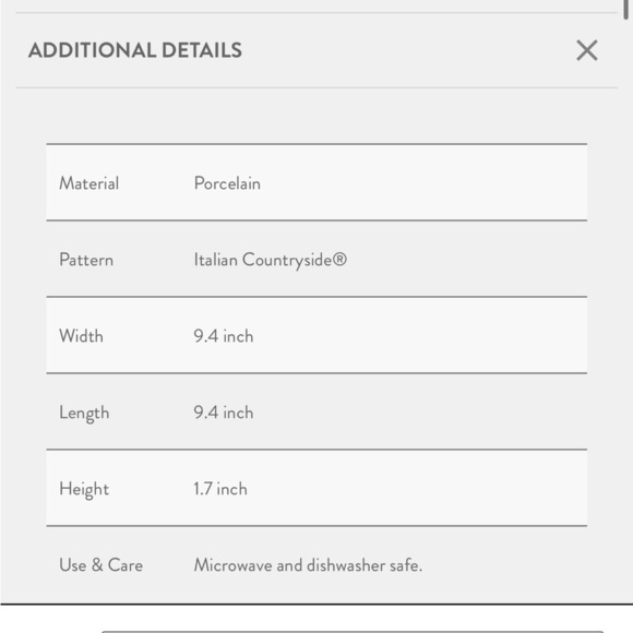 8 ITALIAN COUNTRYSIDE® RIM SOUP BOWL by MIKASA - Picture 3 of 6